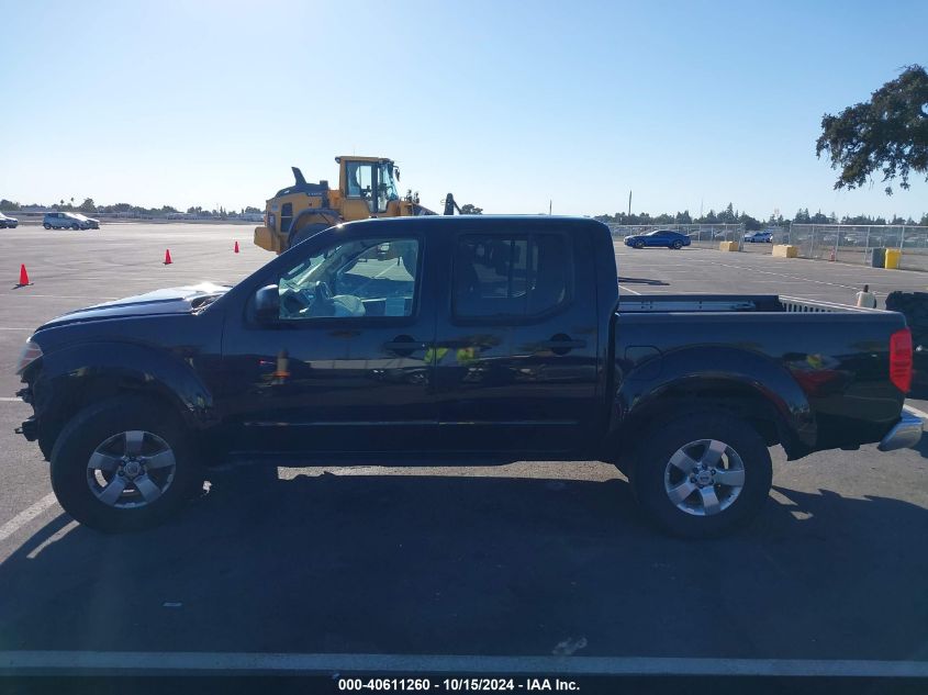 2012 Nissan Frontier Sv VIN: 1N6AD0ER1CC422990 Lot: 40611260