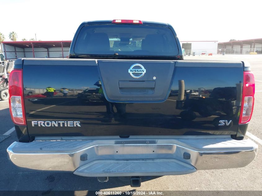 2012 Nissan Frontier Sv VIN: 1N6AD0ER1CC422990 Lot: 40611260