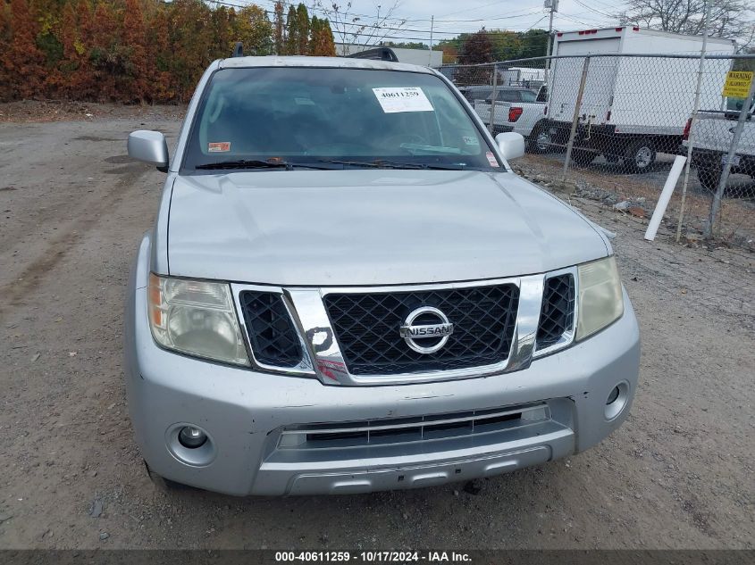 2011 Nissan Pathfinder Sv VIN: 5N1AR1NB0BC628325 Lot: 40611259