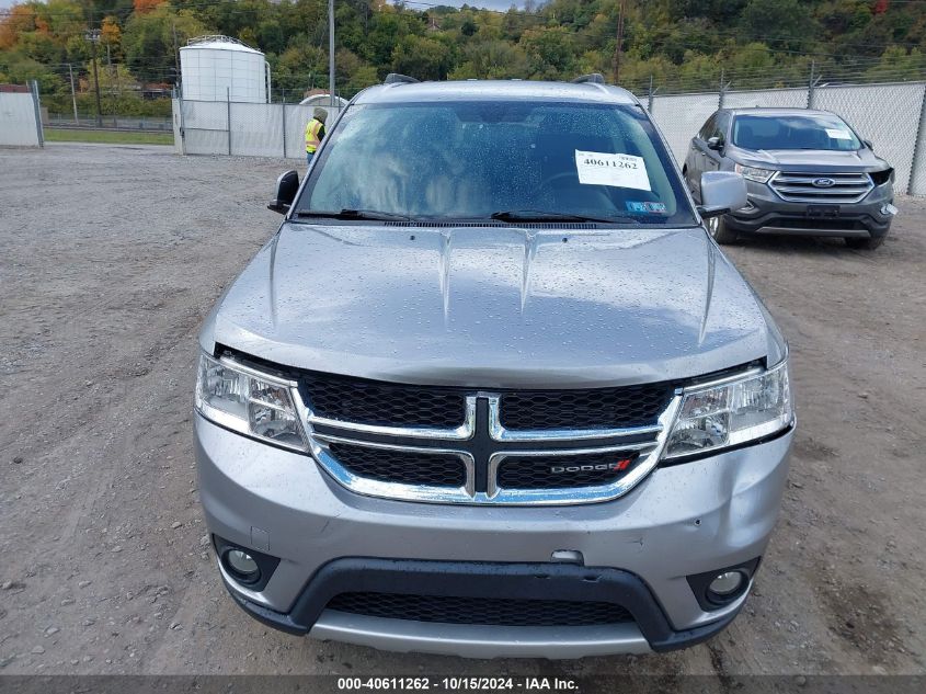 2016 Dodge Journey Sxt VIN: 3C4PDDBG3GT141999 Lot: 40611262