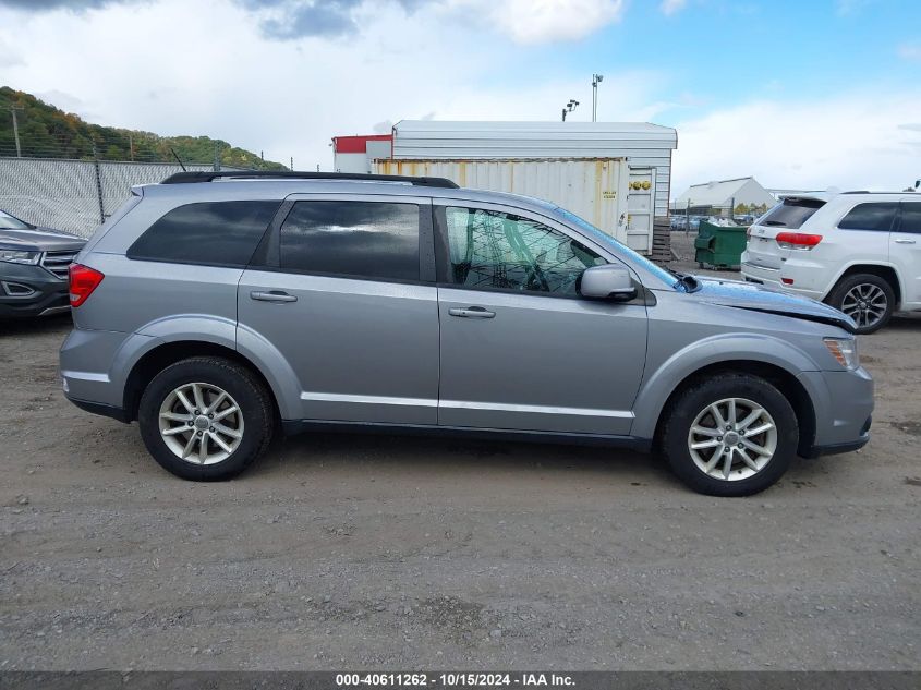 2016 Dodge Journey Sxt VIN: 3C4PDDBG3GT141999 Lot: 40611262