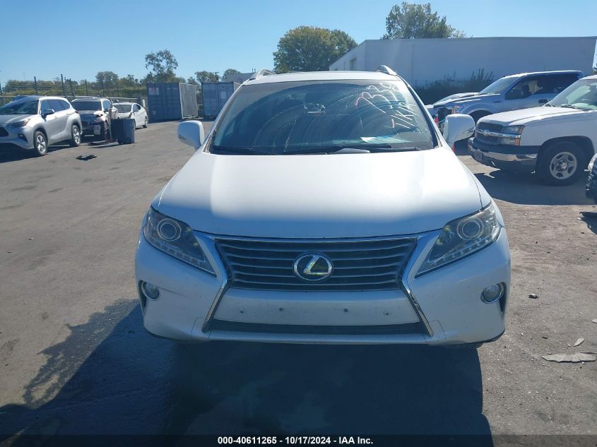 2014 Lexus Rx 350 VIN: 2T2BK1BAXEC247338 Lot: 40611265