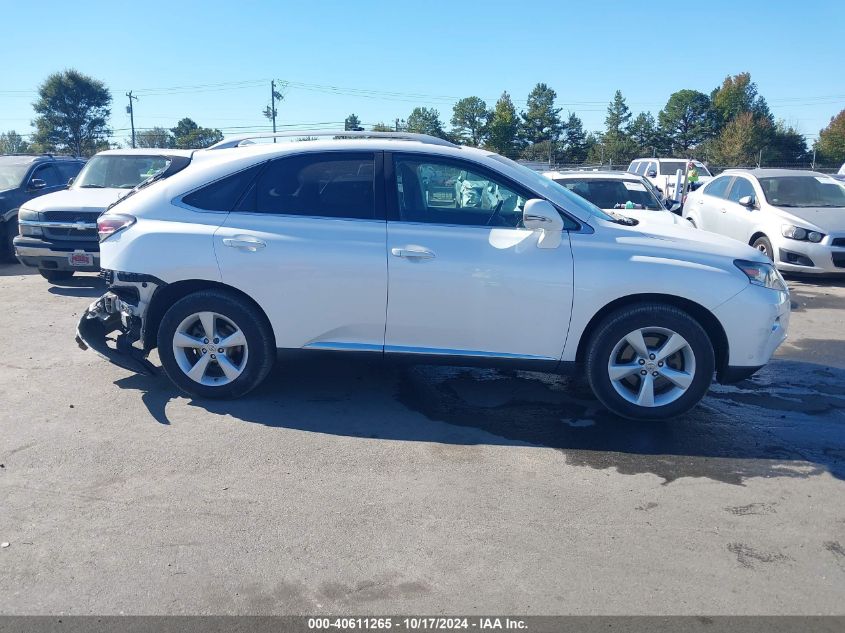 2014 Lexus Rx 350 VIN: 2T2BK1BAXEC247338 Lot: 40611265