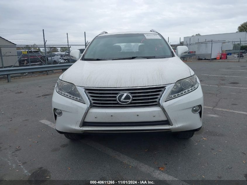 VIN 2T2BK1BAXEC247338 2014 Lexus RX, 350 no.12