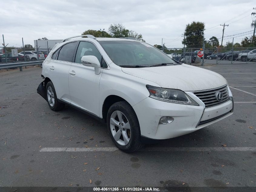 VIN 2T2BK1BAXEC247338 2014 Lexus RX, 350 no.1