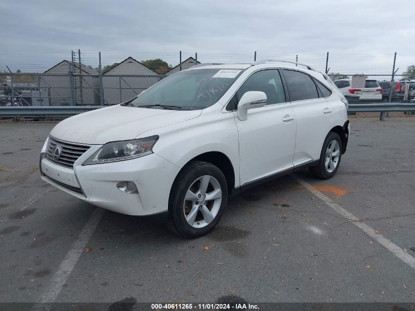 VIN 2T2BK1BAXEC247338 2014 Lexus RX, 350 no.2