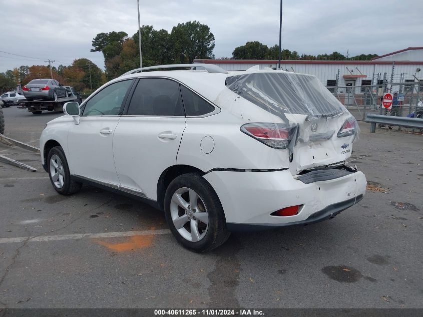 VIN 2T2BK1BAXEC247338 2014 Lexus RX, 350 no.3