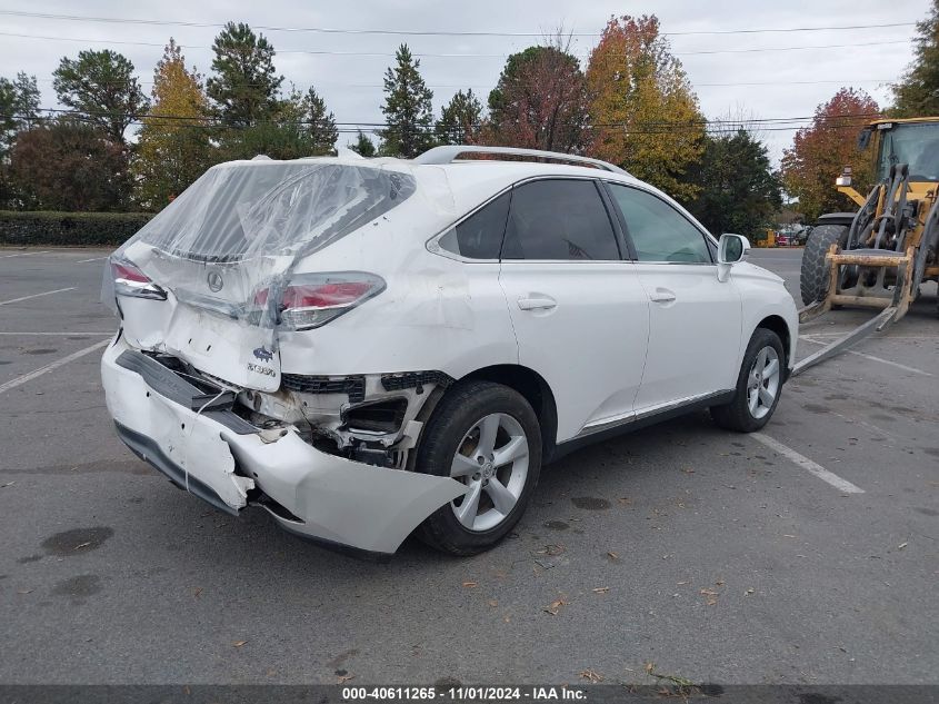 VIN 2T2BK1BAXEC247338 2014 Lexus RX, 350 no.4