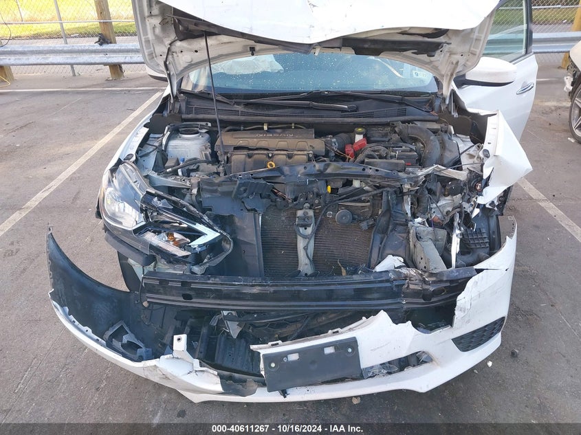 VIN 3N1AB7AP5KY330943 2019 NISSAN SENTRA SV