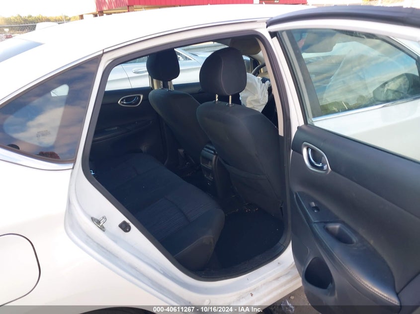 VIN 3N1AB7AP5KY330943 2019 NISSAN SENTRA SV
