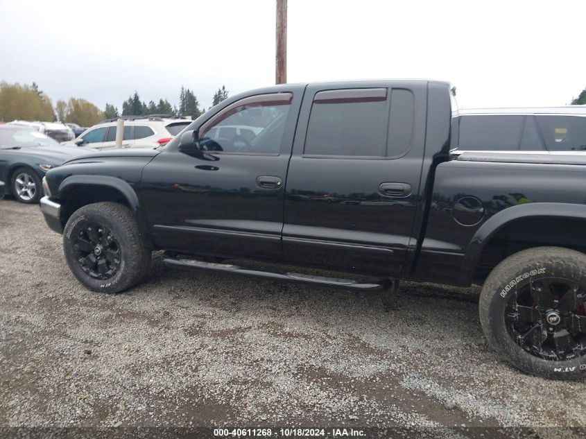 2004 Dodge Dakota Slt VIN: 1D7HG48N64S608028 Lot: 40611268