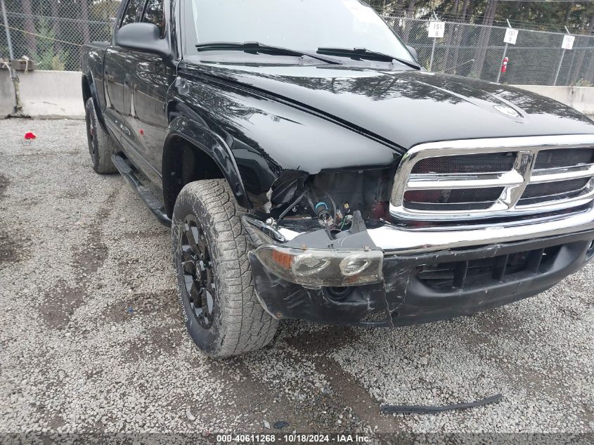 2004 Dodge Dakota Slt VIN: 1D7HG48N64S608028 Lot: 40611268