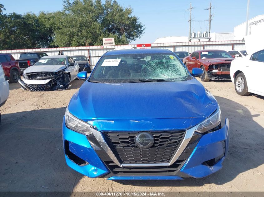 2023 Nissan Sentra Sv Xtronic Cvt VIN: 3N1AB8CV2PY280463 Lot: 40611270