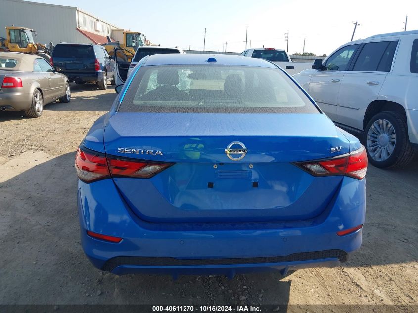 2023 Nissan Sentra Sv Xtronic Cvt VIN: 3N1AB8CV2PY280463 Lot: 40611270