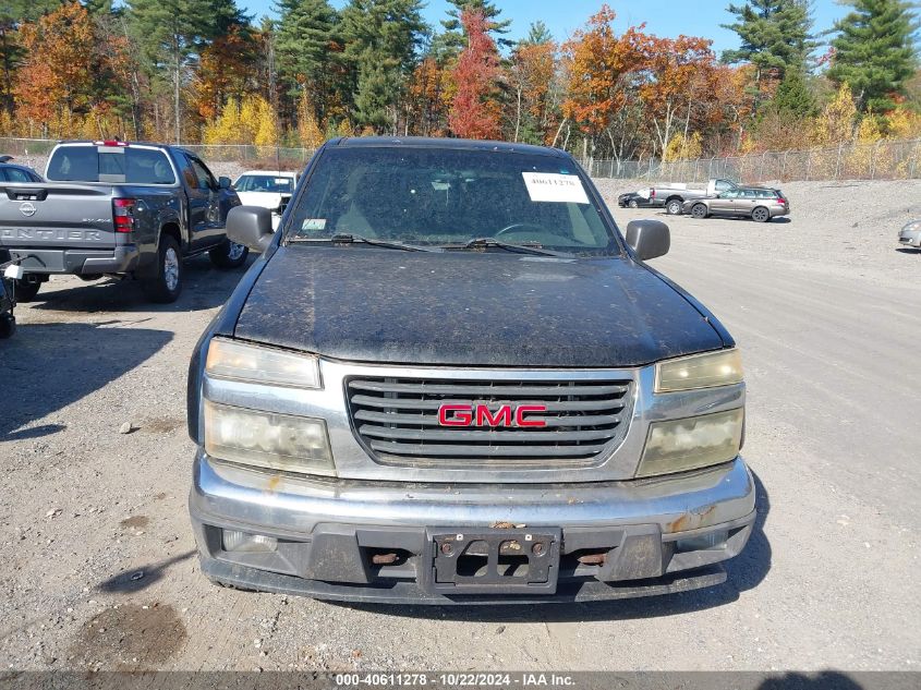 2005 GMC Canyon Sle VIN: 1GTDT136158159553 Lot: 40611278