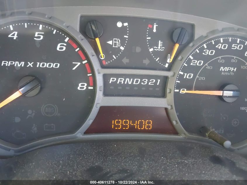 2005 GMC Canyon Sle VIN: 1GTDT136158159553 Lot: 40611278