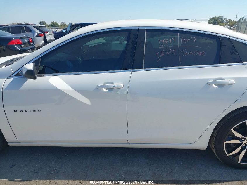 2024 Chevrolet Malibu Fwd Rs VIN: 1G1ZG5ST0RF135103 Lot: 40611284