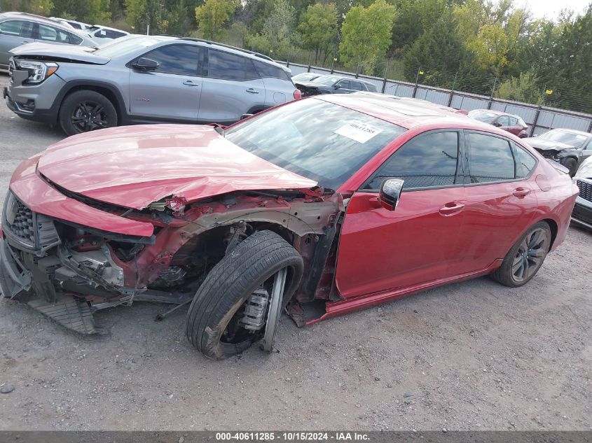2023 ACURA TLX VIN: 19UUB6F53PA000467