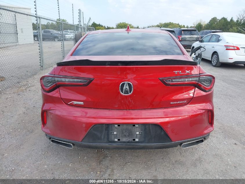 2023 Acura Tlx A-Spec Package VIN: 19UUB6F53PA000467 Lot: 40611285