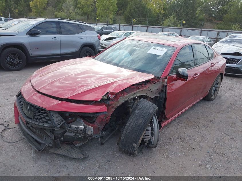 2023 Acura Tlx A-Spec Package VIN: 19UUB6F53PA000467 Lot: 40611285