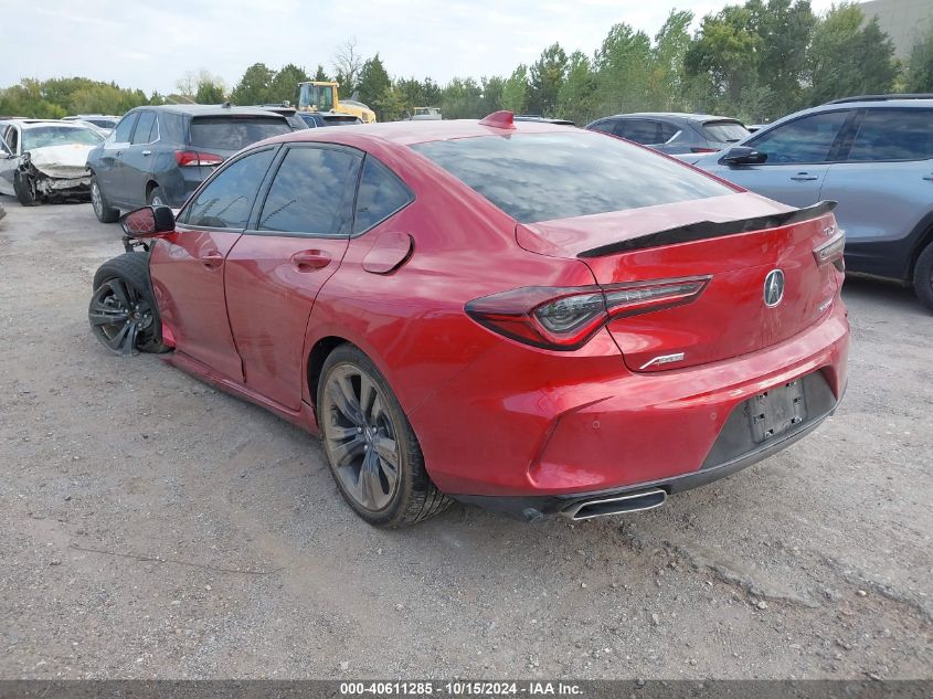 2023 Acura Tlx A-Spec Package VIN: 19UUB6F53PA000467 Lot: 40611285