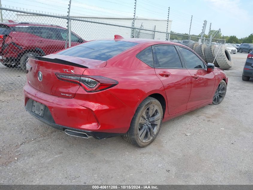 2023 Acura Tlx A-Spec Package VIN: 19UUB6F53PA000467 Lot: 40611285