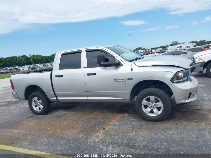 2016 Ram 1500 Express VIN: 3C6RR6KTXGG209542 Lot: 40611288