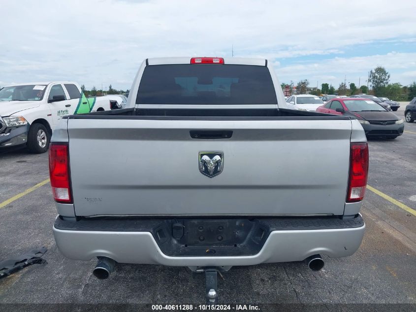 2016 Ram 1500 Express VIN: 3C6RR6KTXGG209542 Lot: 40611288