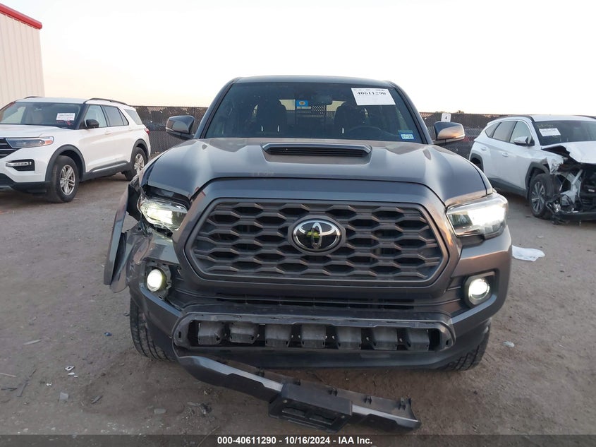 2021 TOYOTA TACOMA TRD SPORT - 5TFAZ5CN6MX101703