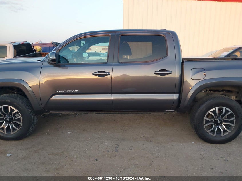2021 TOYOTA TACOMA TRD SPORT - 5TFAZ5CN6MX101703