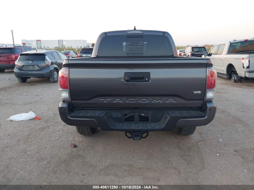 2021 TOYOTA TACOMA TRD SPORT - 5TFAZ5CN6MX101703