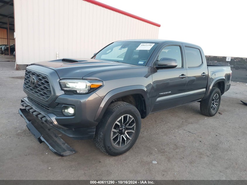 2021 TOYOTA TACOMA TRD SPORT - 5TFAZ5CN6MX101703