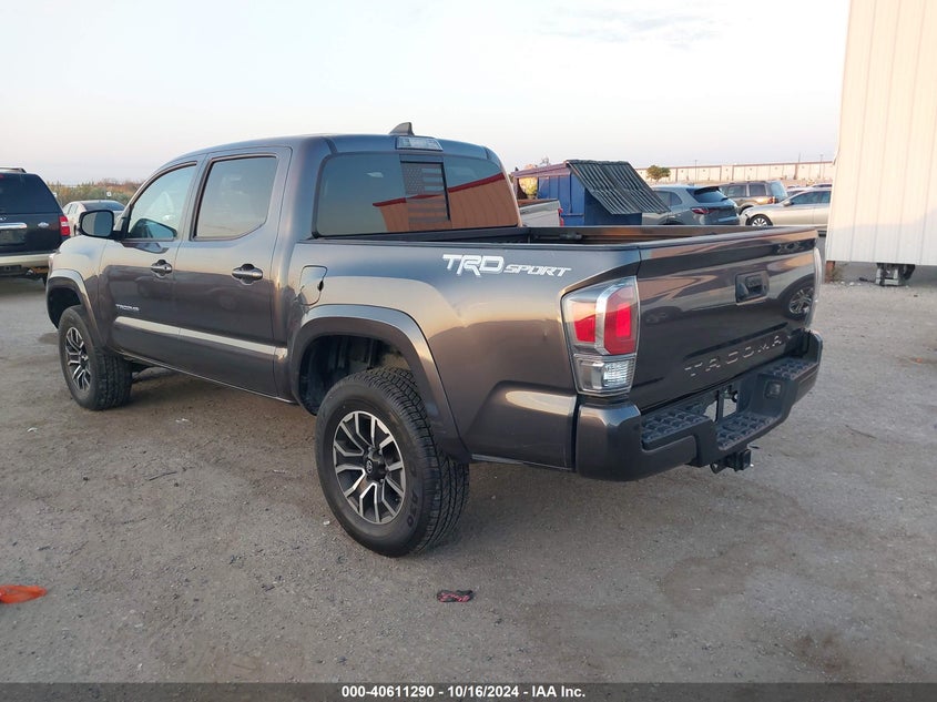 2021 TOYOTA TACOMA TRD SPORT - 5TFAZ5CN6MX101703