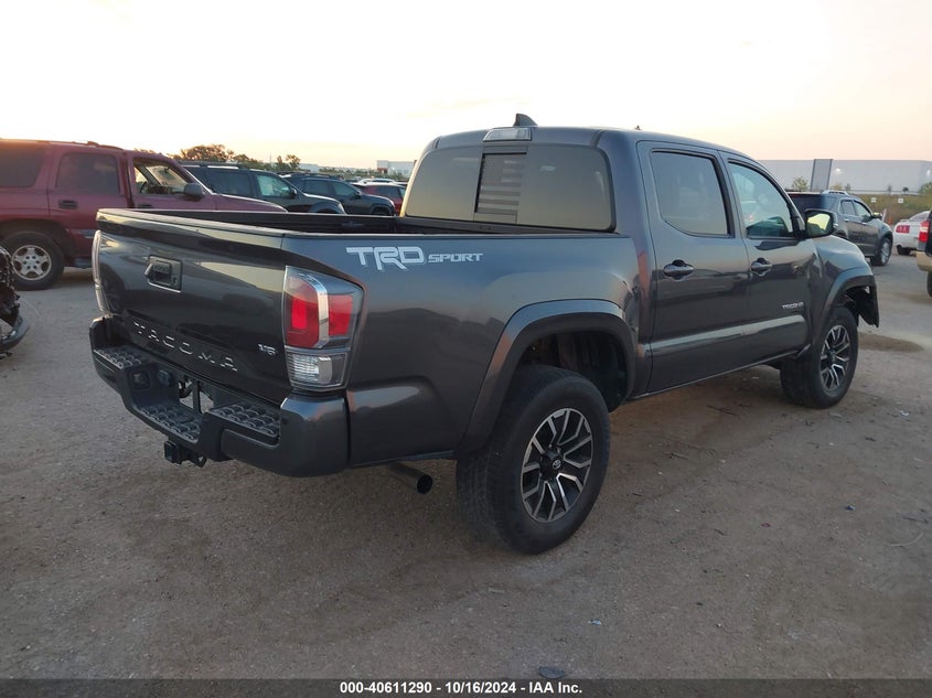 2021 TOYOTA TACOMA TRD SPORT - 5TFAZ5CN6MX101703