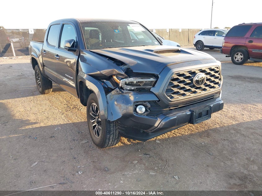 2021 TOYOTA TACOMA TRD SPORT - 5TFAZ5CN6MX101703