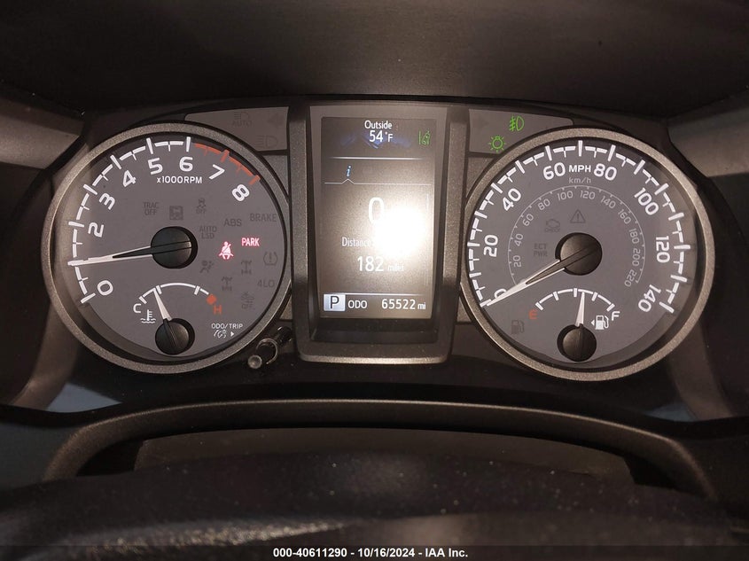 2021 TOYOTA TACOMA TRD SPORT - 5TFAZ5CN6MX101703