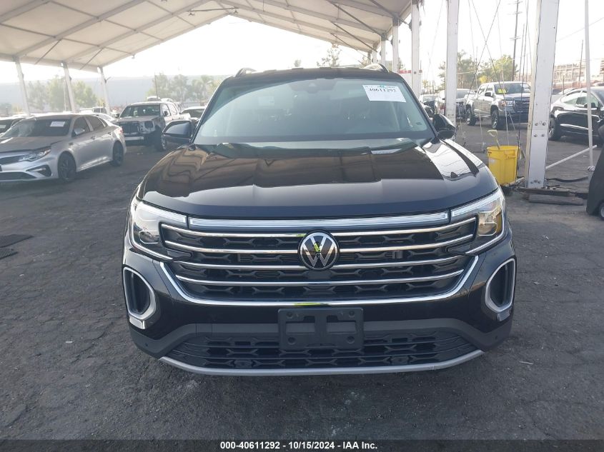 2024 Volkswagen Atlas 2.0T Se W/Technology VIN: 1V2WR2CA8RC548113 Lot: 40611292