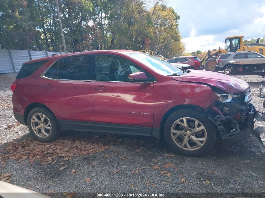 2018 Chevrolet Equinox Lt VIN: 2GNAXTEX8J6158352 Lot: 40611298