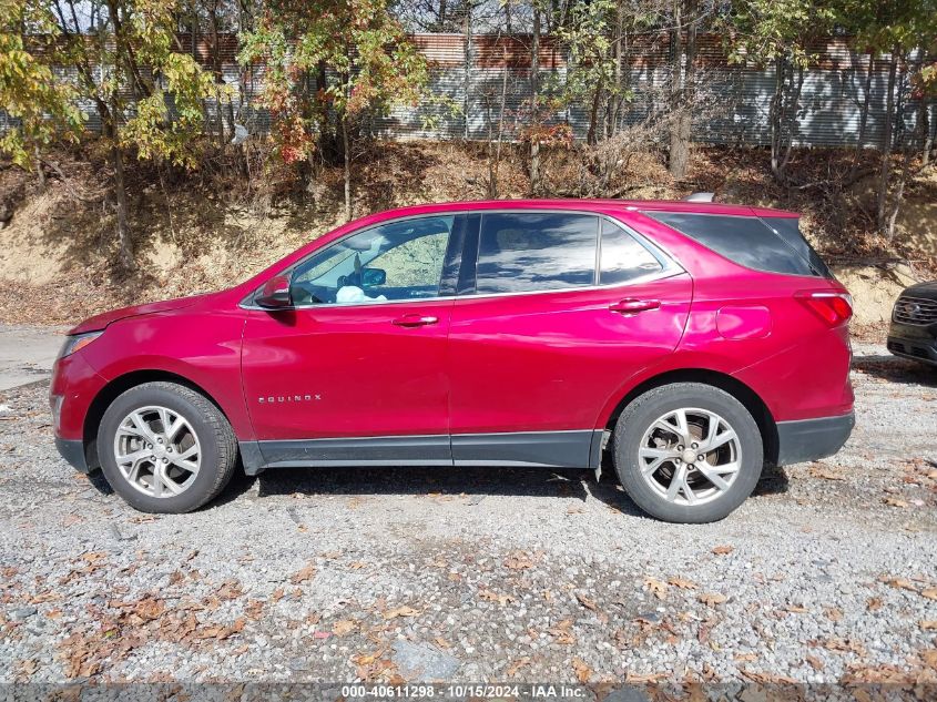 2018 Chevrolet Equinox Lt VIN: 2GNAXTEX8J6158352 Lot: 40611298