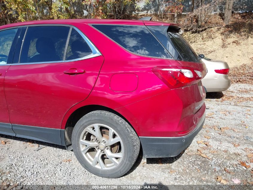 2018 Chevrolet Equinox Lt VIN: 2GNAXTEX8J6158352 Lot: 40611298