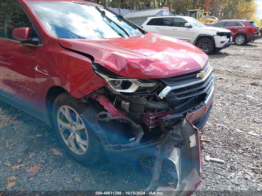 2018 Chevrolet Equinox Lt VIN: 2GNAXTEX8J6158352 Lot: 40611298