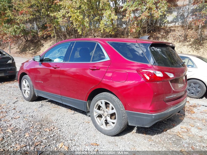 VIN 2GNAXTEX8J6158352 2018 CHEVROLET EQUINOX LT