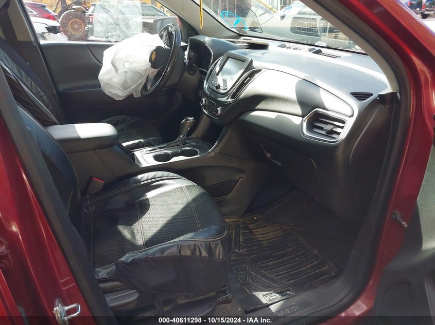 VIN 2GNAXTEX8J6158352 2018 CHEVROLET EQUINOX LT