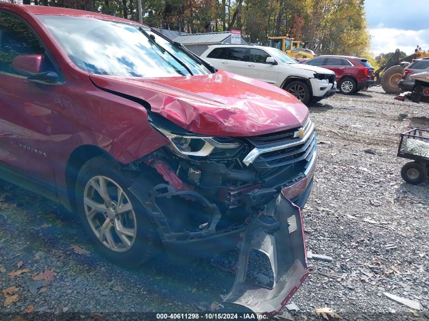 2018 Chevrolet Equinox Lt VIN: 2GNAXTEX8J6158352 Lot: 40611298