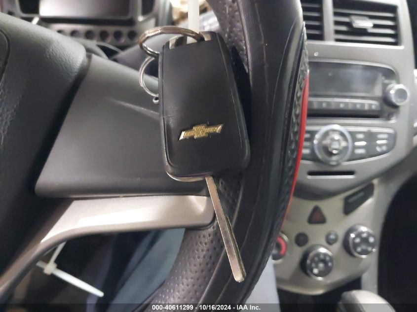 2012 Chevrolet Sonic 2Ls VIN: 1G1JA5SH3C4149400 Lot: 40611299