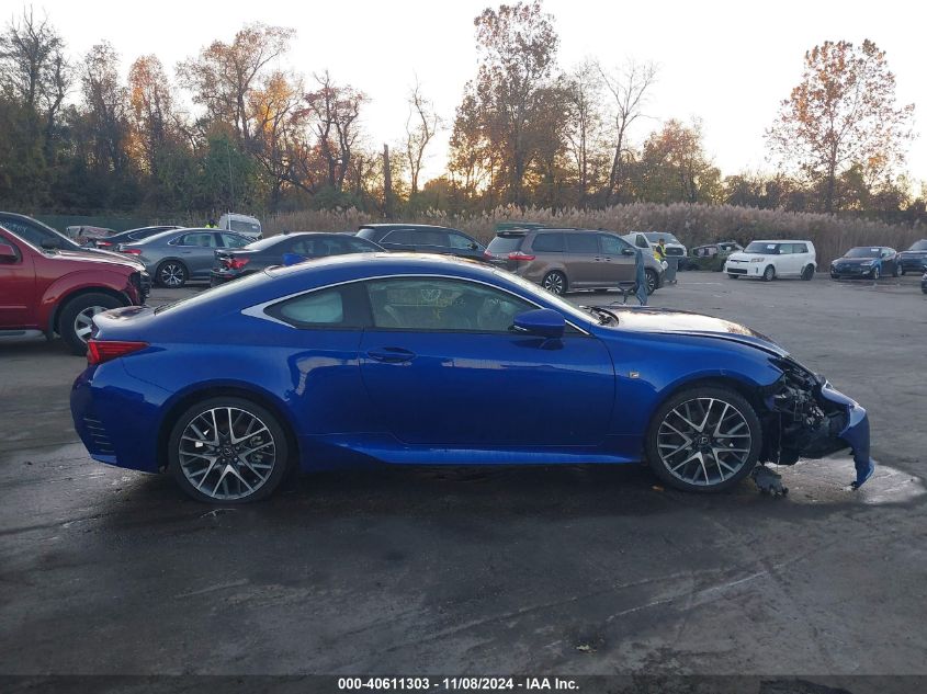 VIN JTHSM5BC3G5000118 2016 Lexus RC, 300 no.13