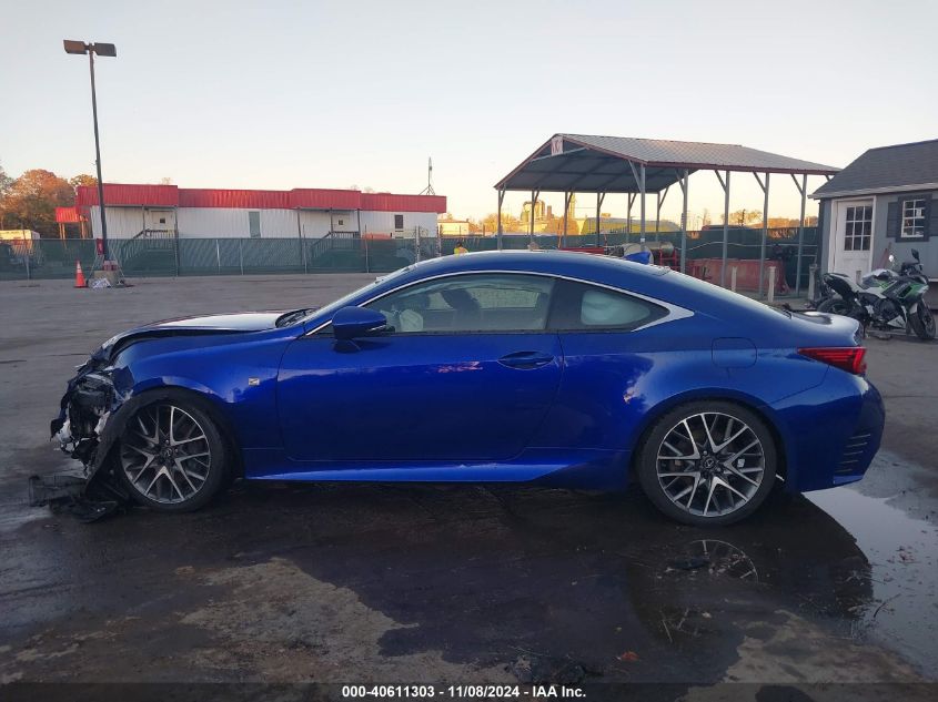 VIN JTHSM5BC3G5000118 2016 Lexus RC, 300 no.14