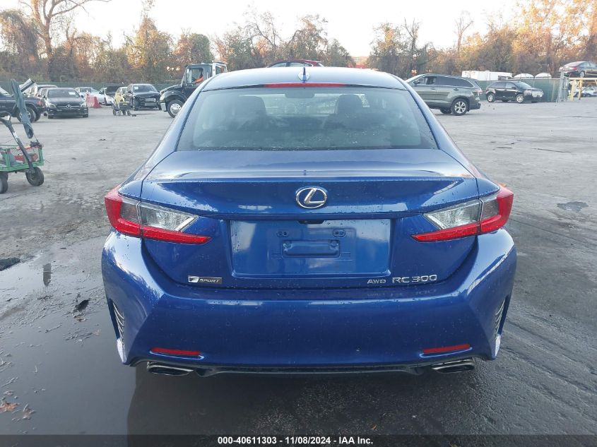 VIN JTHSM5BC3G5000118 2016 Lexus RC, 300 no.16