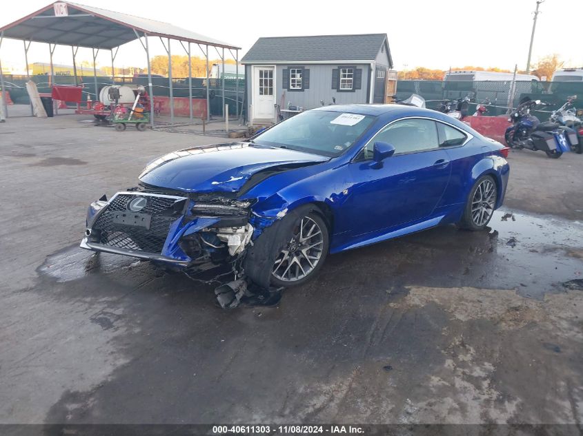 VIN JTHSM5BC3G5000118 2016 Lexus RC, 300 no.2