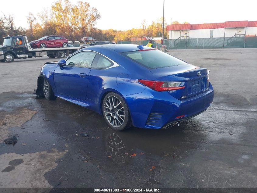 VIN JTHSM5BC3G5000118 2016 Lexus RC, 300 no.3